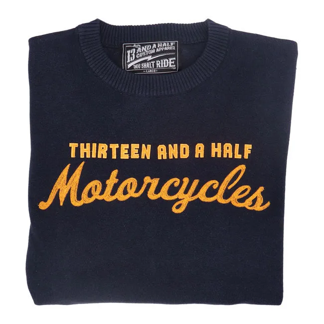 13 1/2 Magazine Outlaw Motorcycles Knitted Sweater