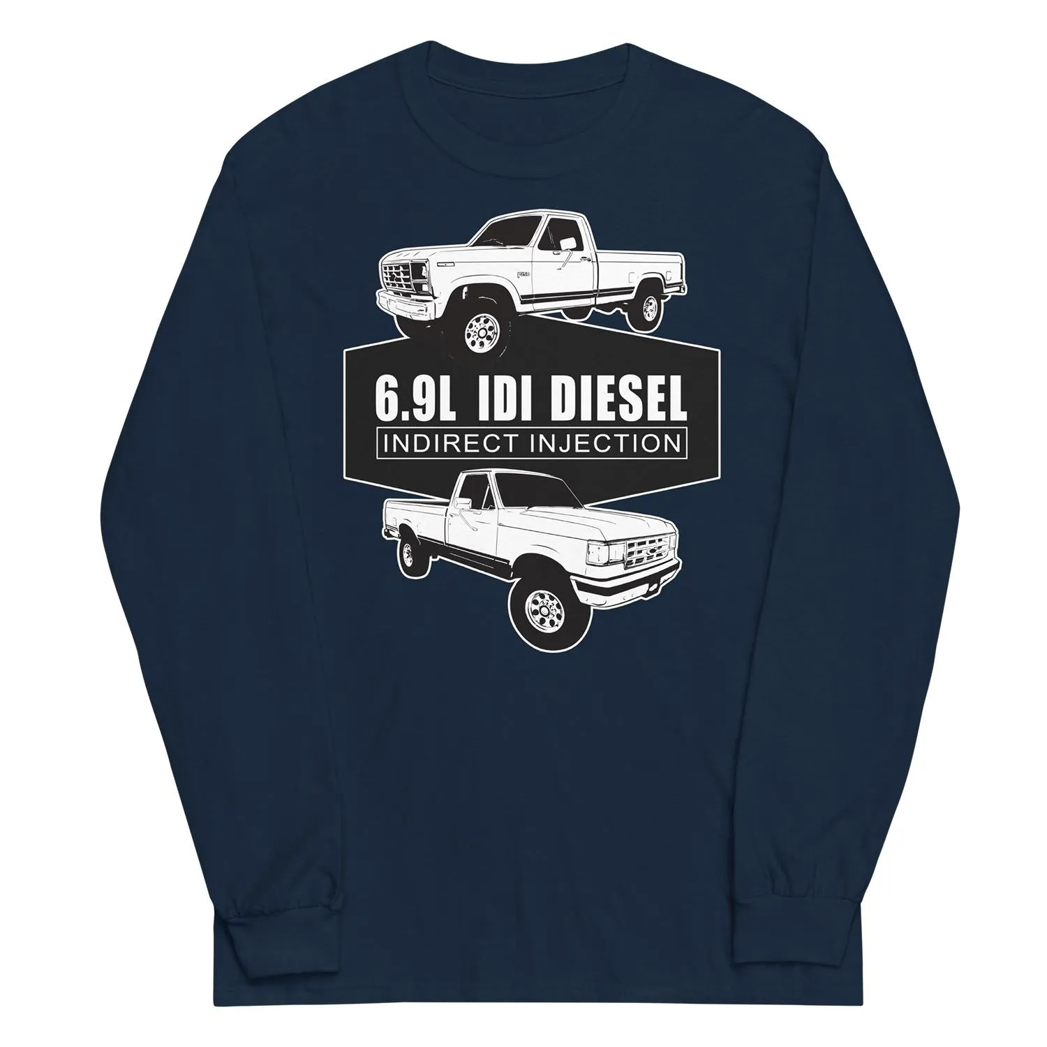 6.9 IDI Diesel Truck Long Sleeve Shirt