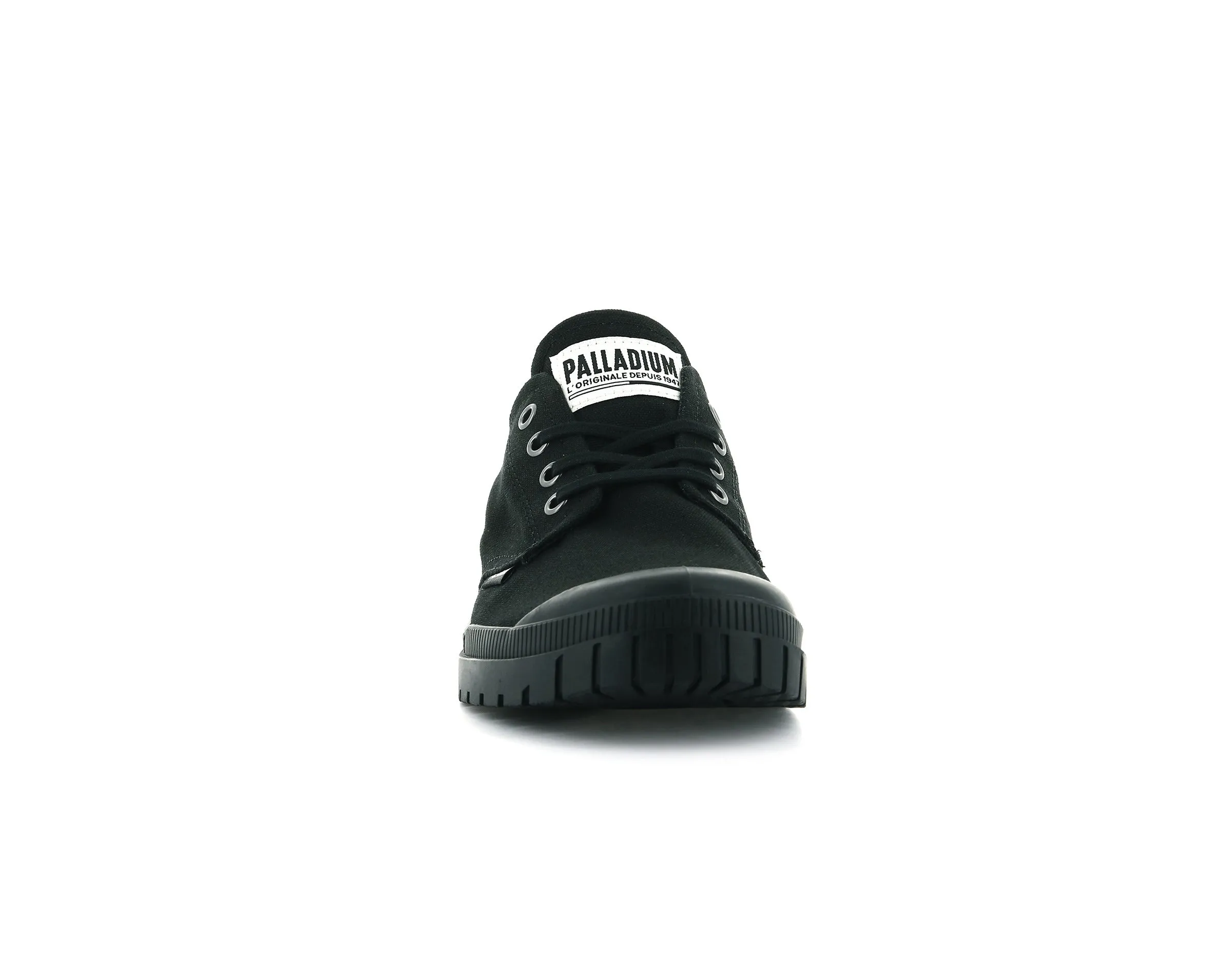 76837-008-M | PAMPA SP20 LOW CANVAS | BLACK/BLACK