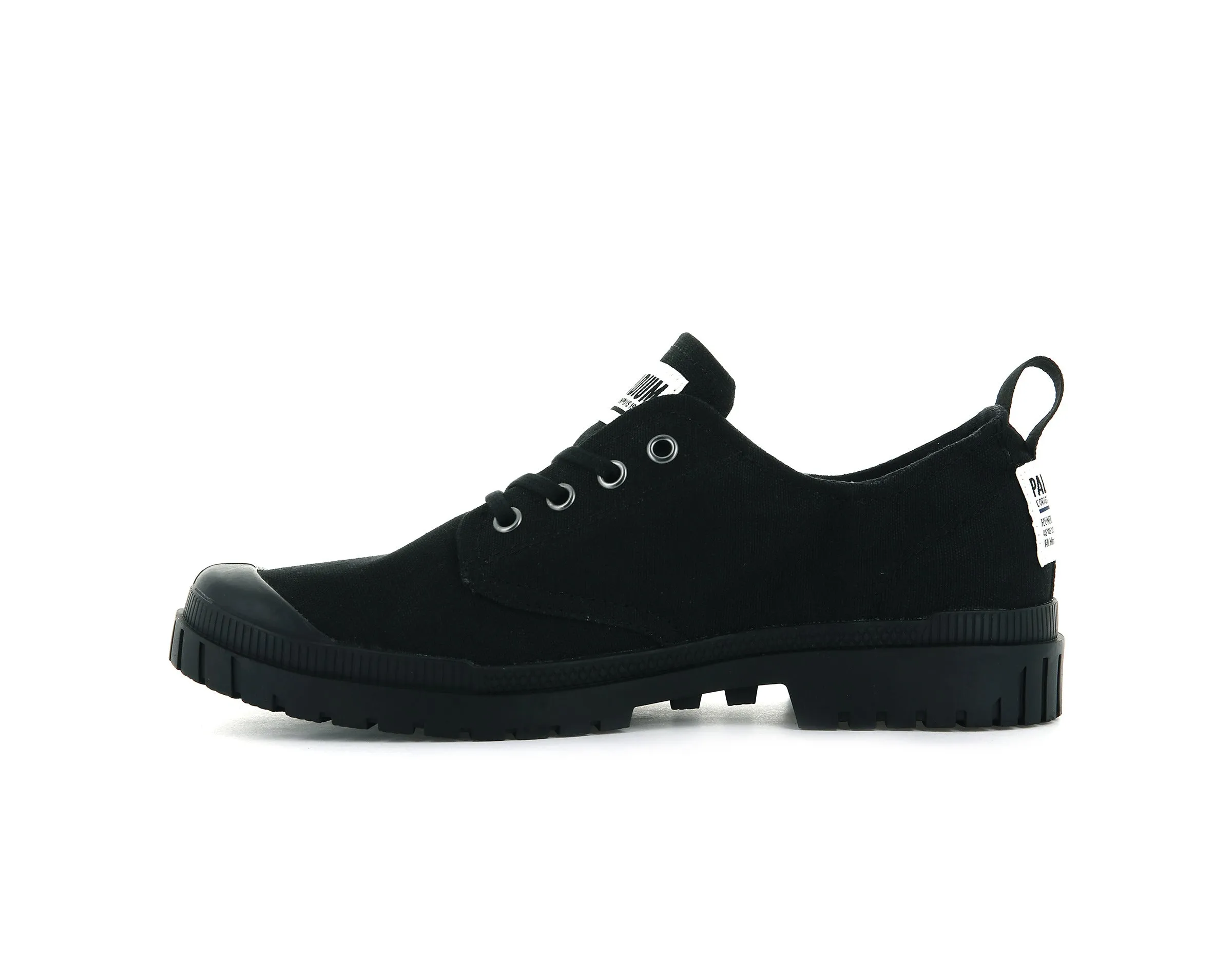 76837-008-M | PAMPA SP20 LOW CANVAS | BLACK/BLACK