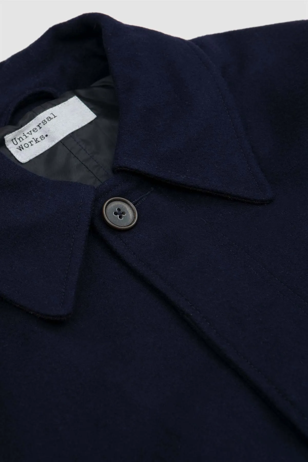 Account Coat Melton - Navy