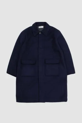 Account Coat Melton - Navy