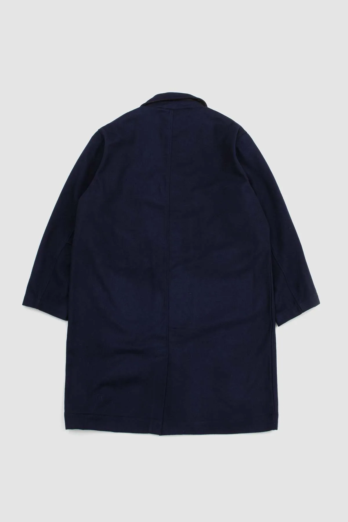 Account Coat Melton - Navy