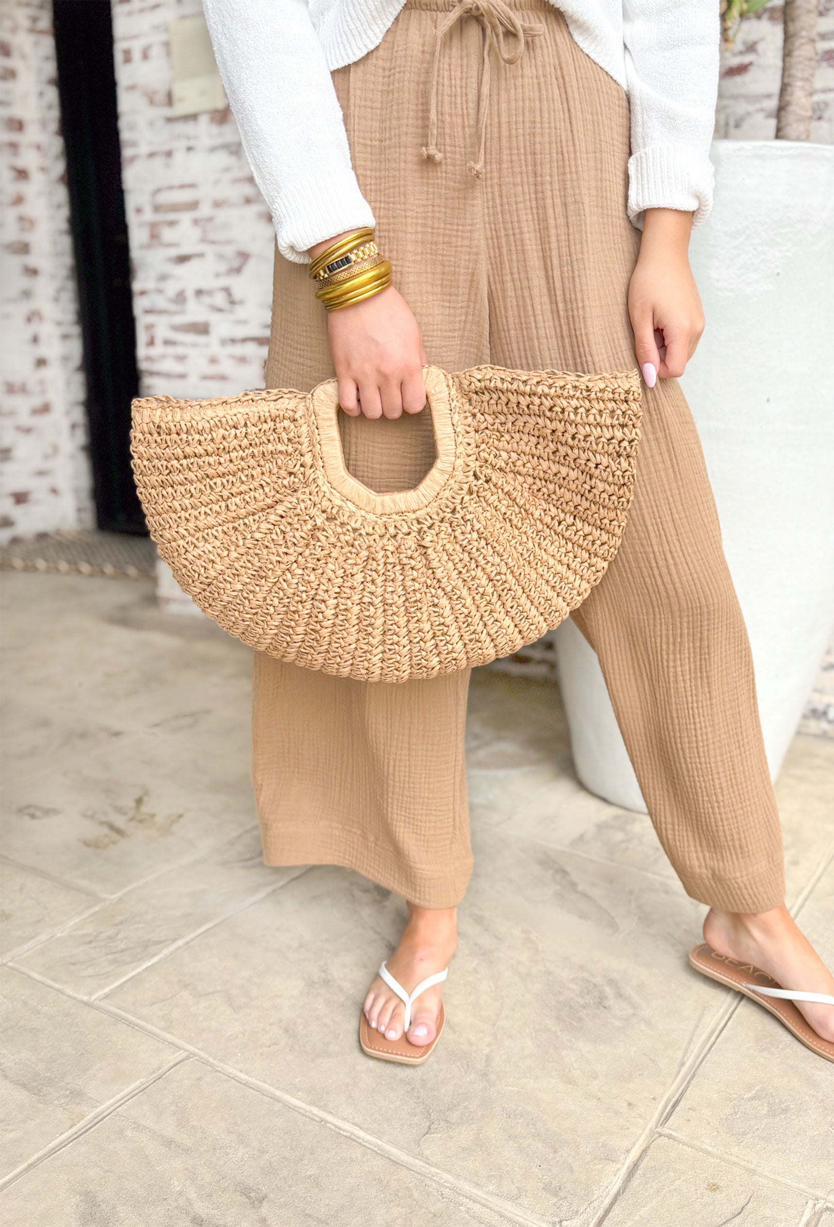 Adore The Shore Clutch