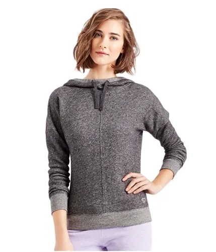 Aeropostale Womens Terry Popover Hoodie Sweatshirt