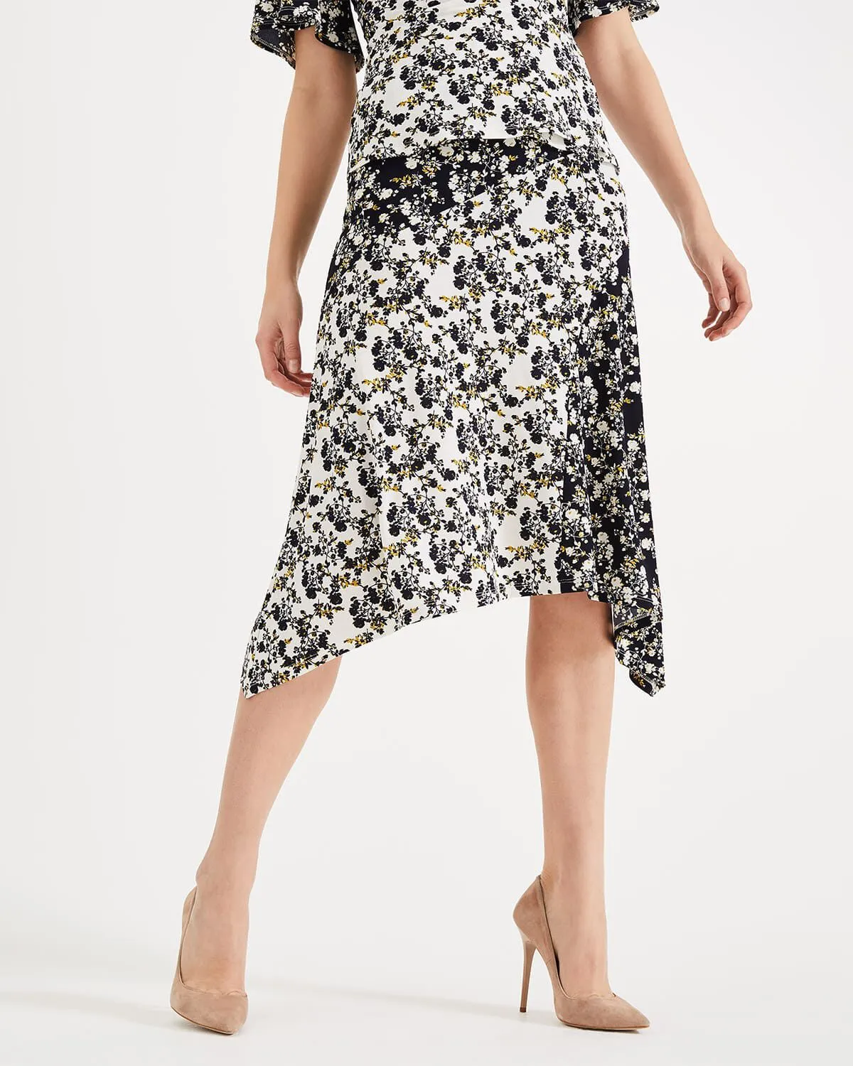 Akiko Wrap Skirt