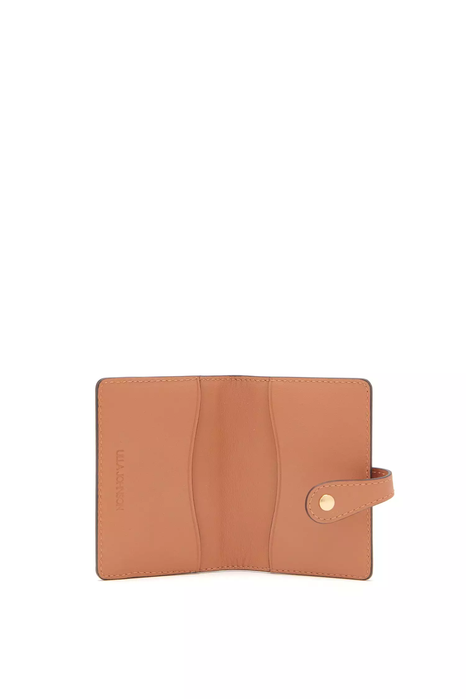 Alvie Cardholder - Pecan Brown