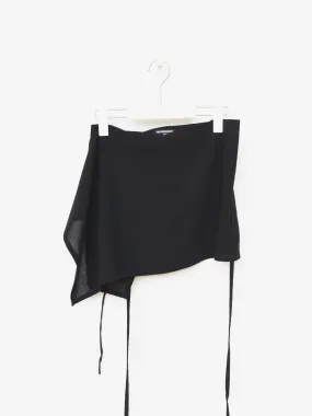 Ann Demeulemeester Wrap Skirt