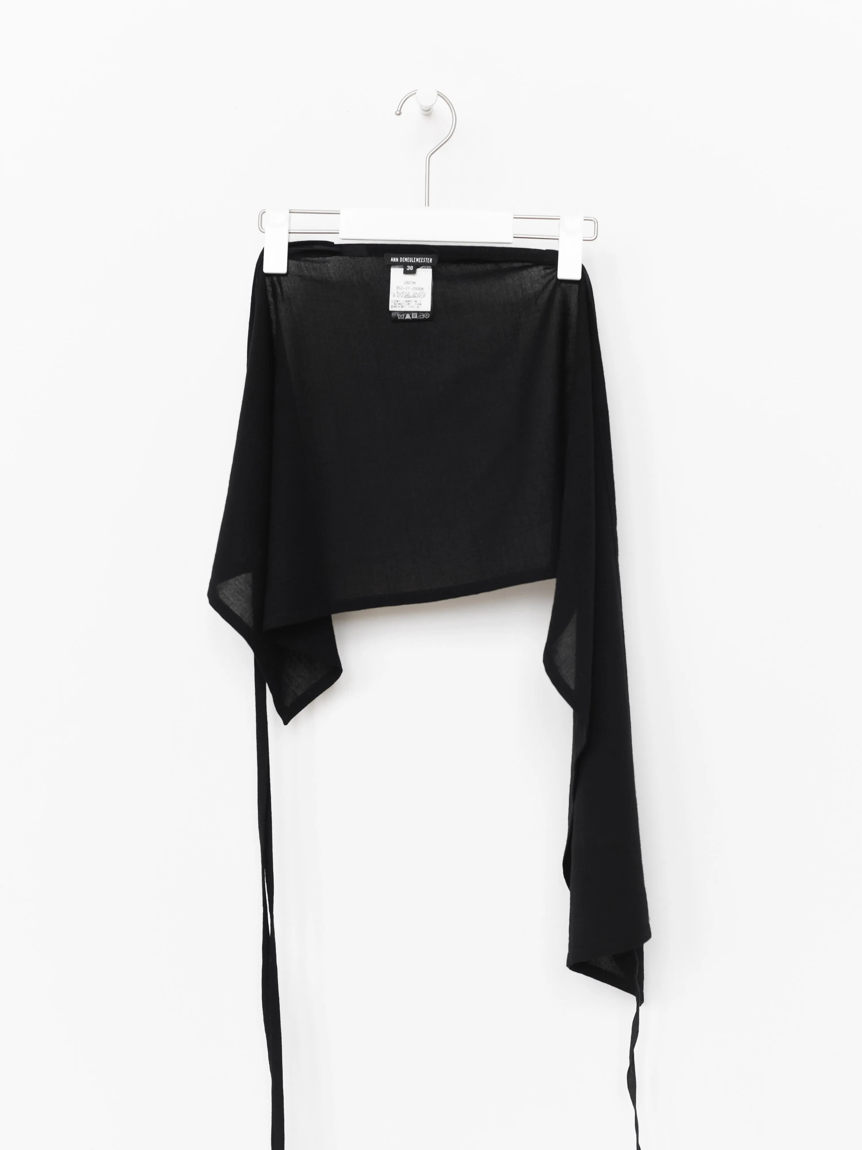 Ann Demeulemeester Wrap Skirt