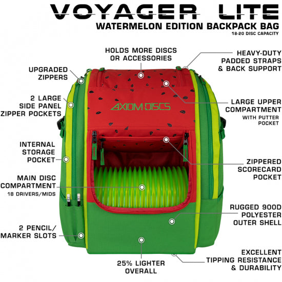 Axiom Voyager Lite Watermelon Edition (LOCAL PICKUP ONLY)