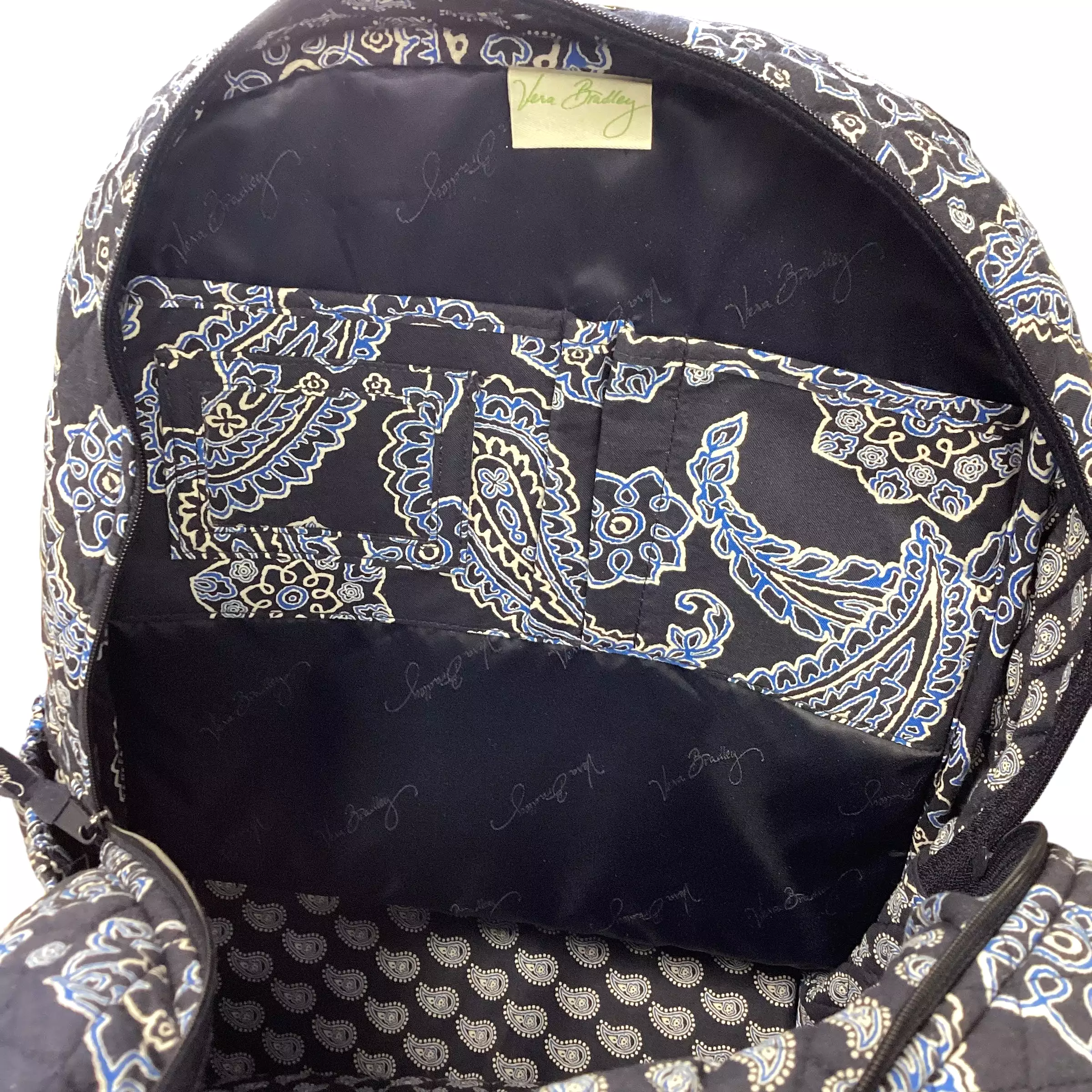 Backpack By Vera Bradley  Size: Large