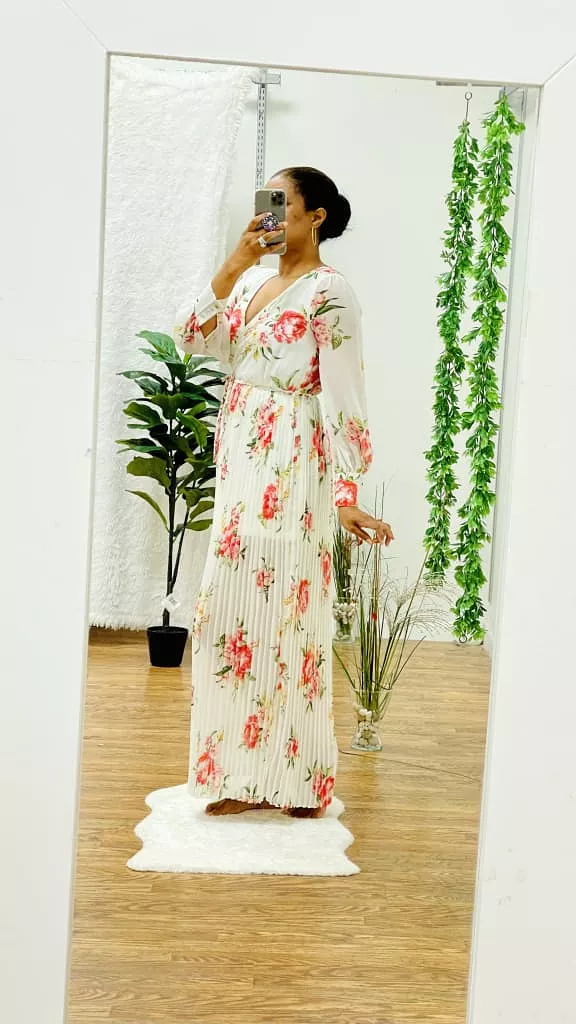 Balli floral print dress