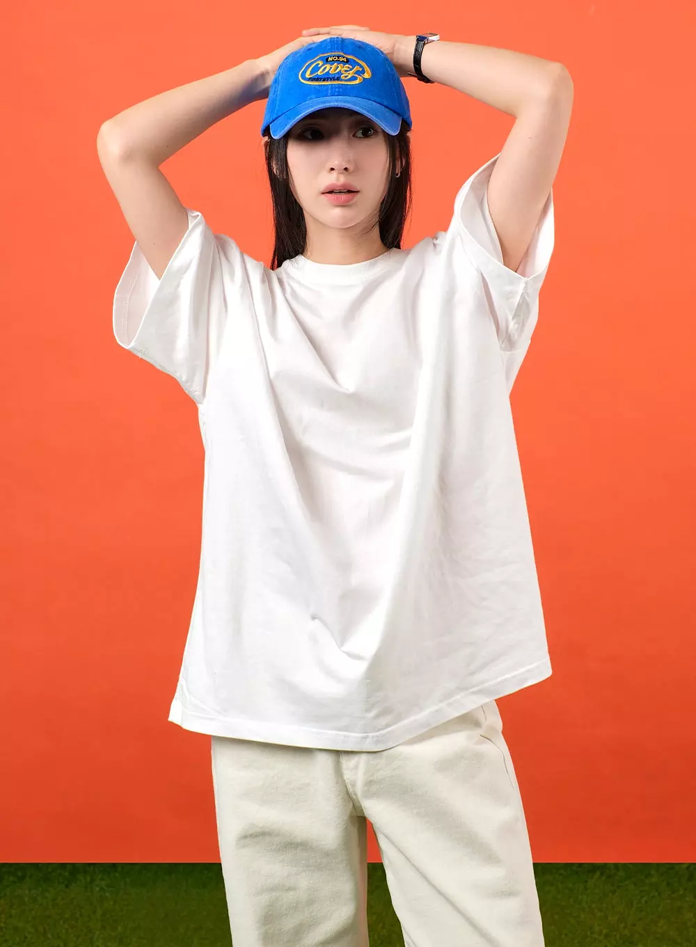 Basic Oversized T-Shirt OF406