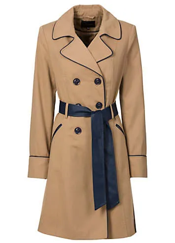 bonprix Double Breasted Trench Coat | Grattan