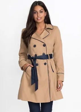 bonprix Double Breasted Trench Coat | Grattan