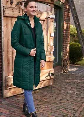 bonprix Flared Padded Coat