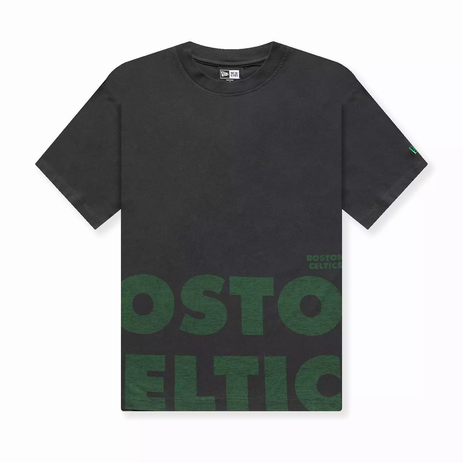 Boston Celtics Oversized T-Shirt - Black