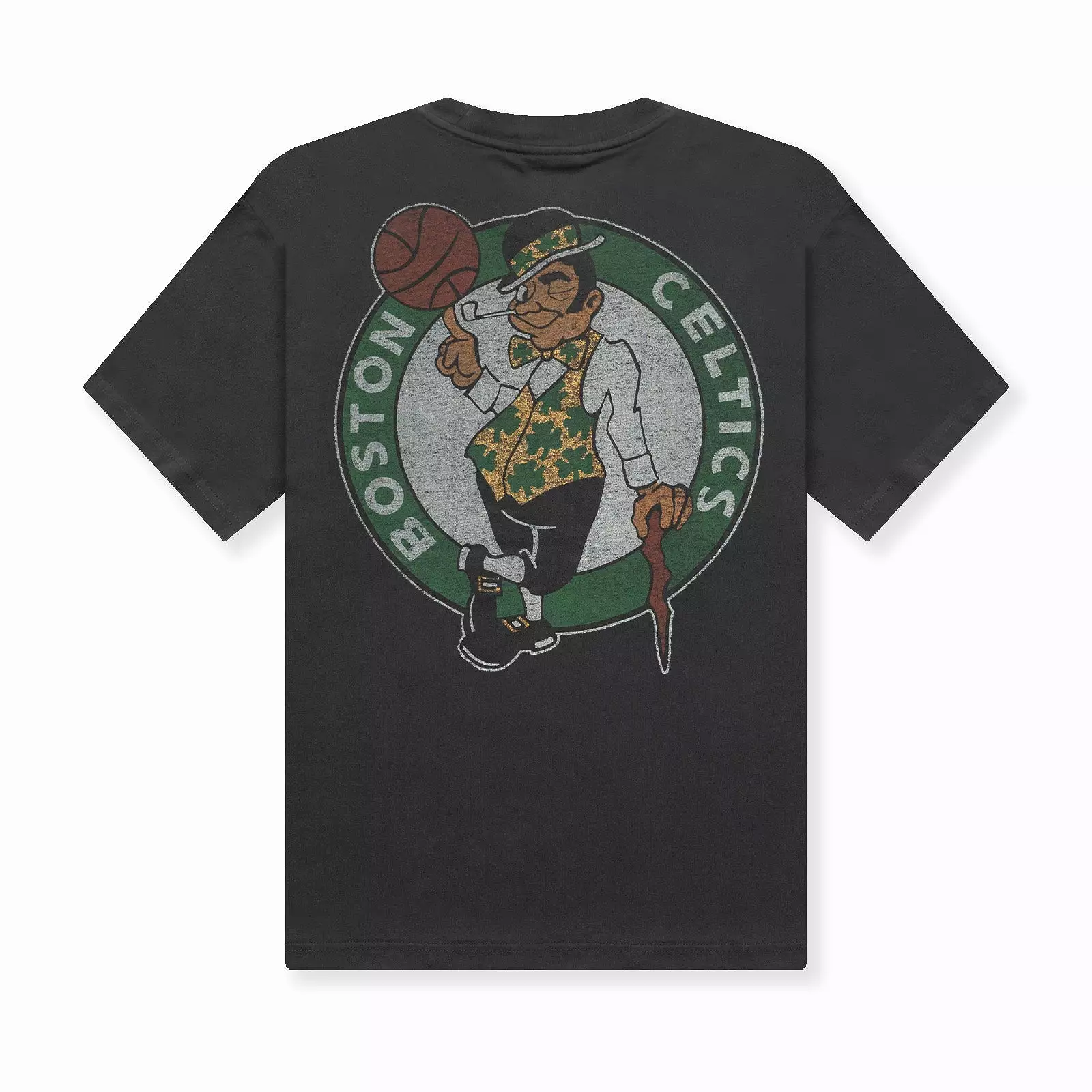 Boston Celtics Oversized T-Shirt - Black