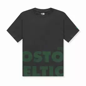 Boston Celtics Oversized T-Shirt - Black