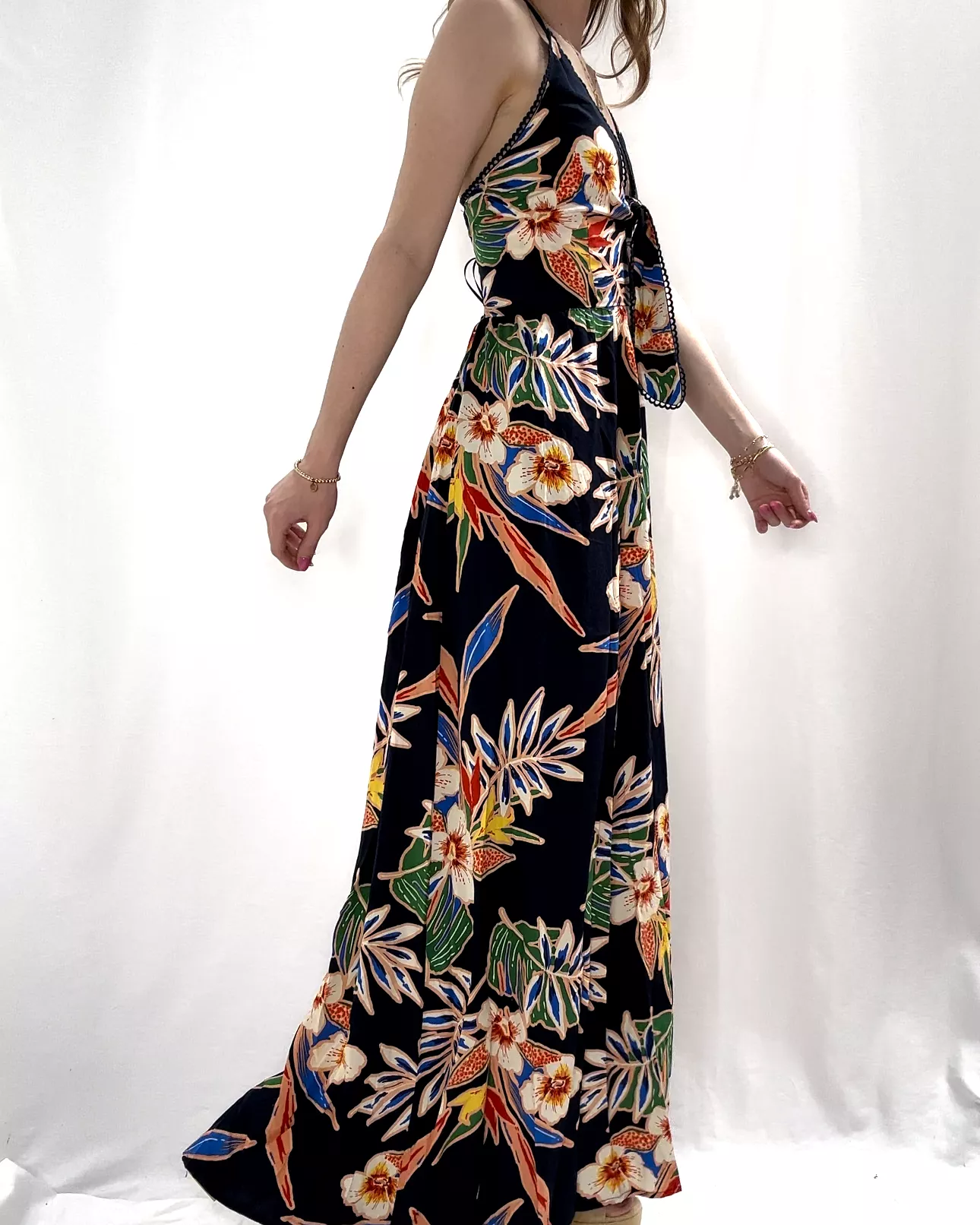 Botanical Bloom Dress - Oceana Garden