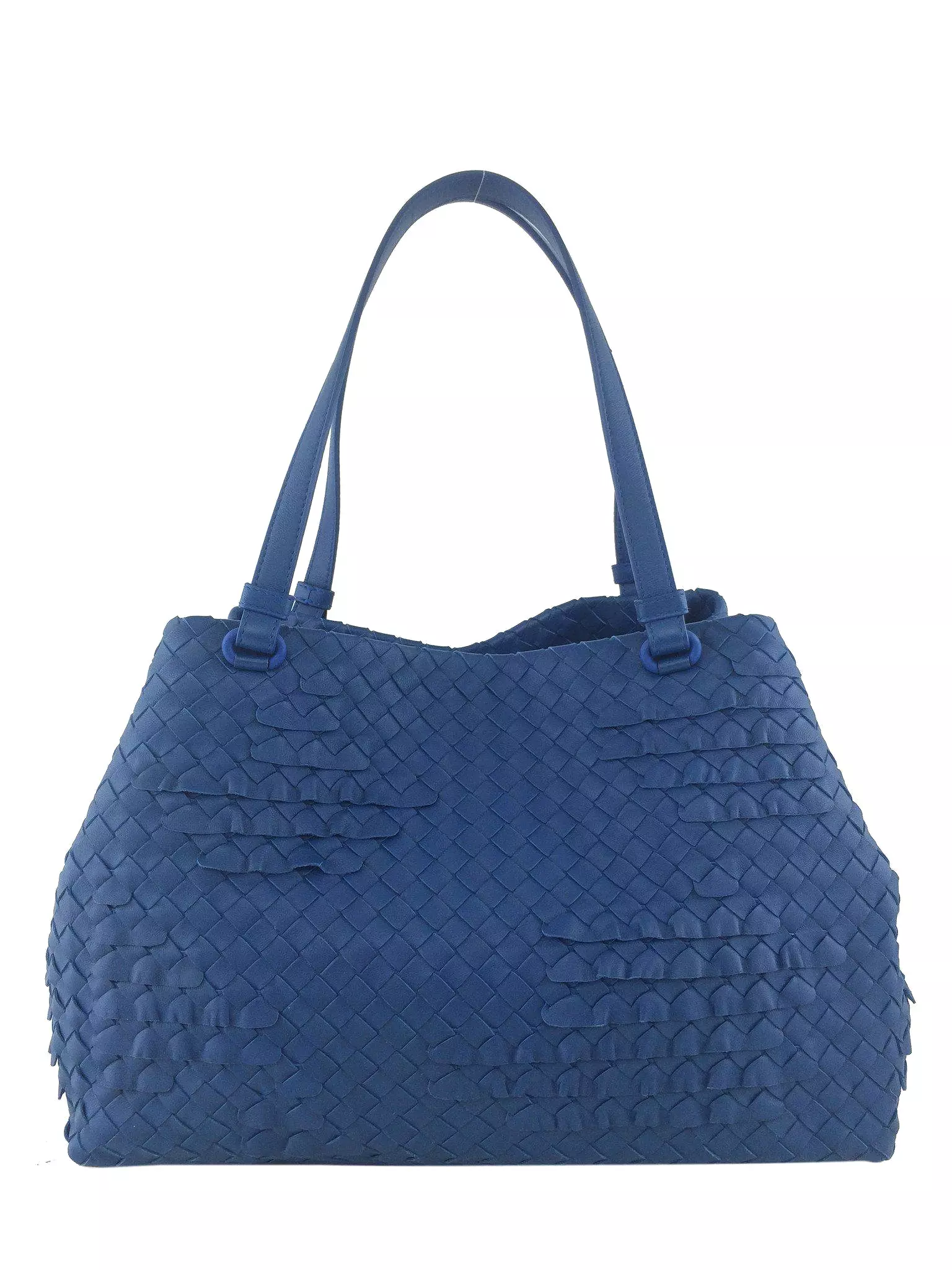 Bottega Veneta Medium Intrecciato Leather Tote Bag