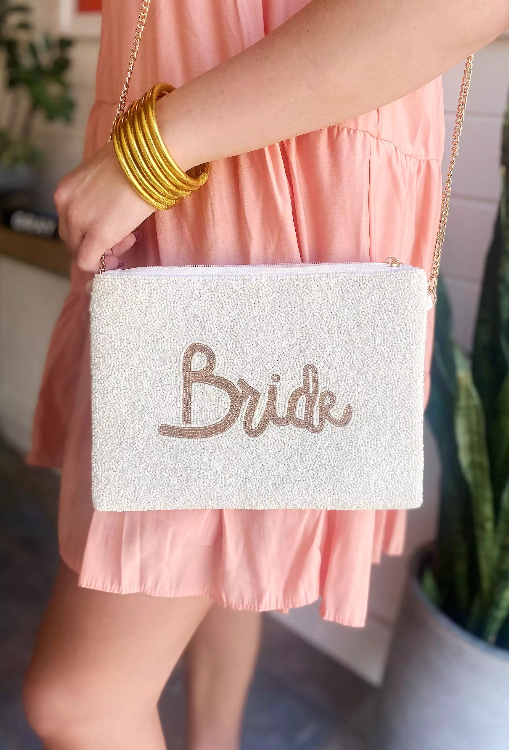 Bride Beaded Handbag