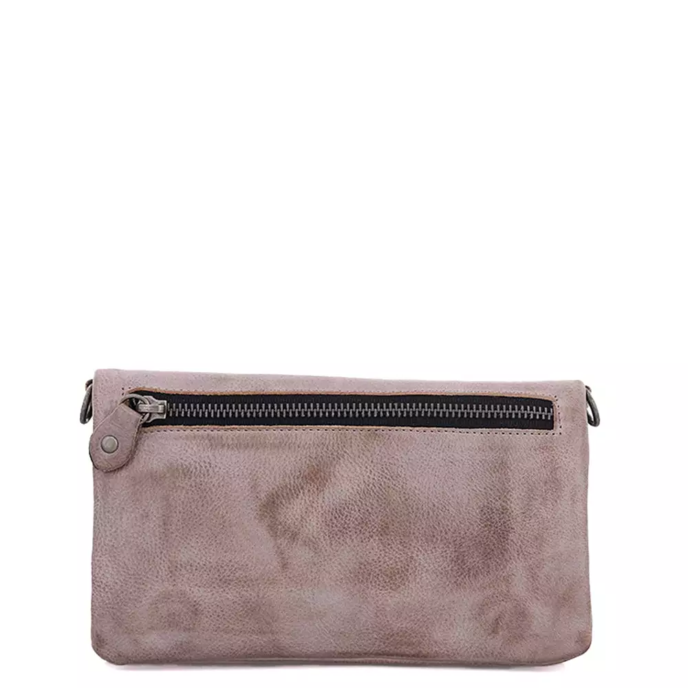 Cadence Leather Wallet / Clutch / Crossbody Bag