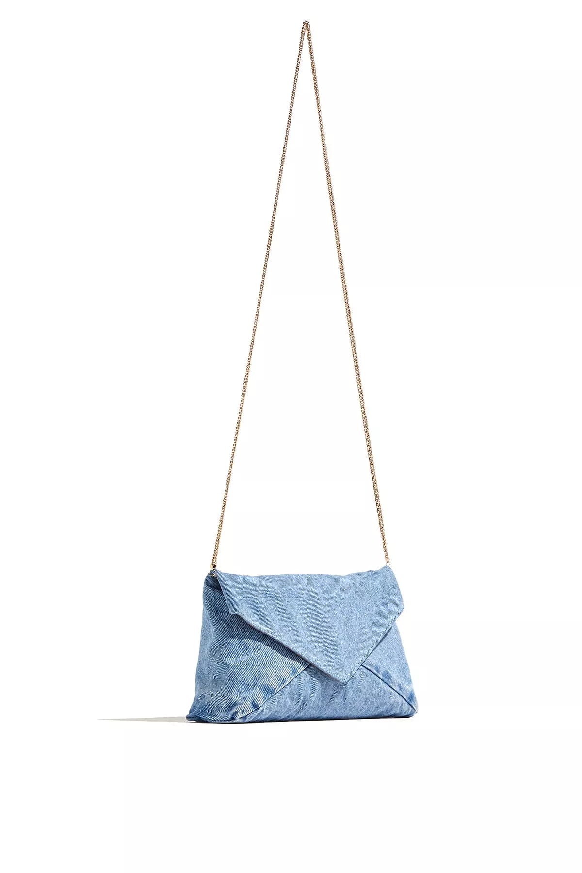 Capacious Hand Bag in Light Blue