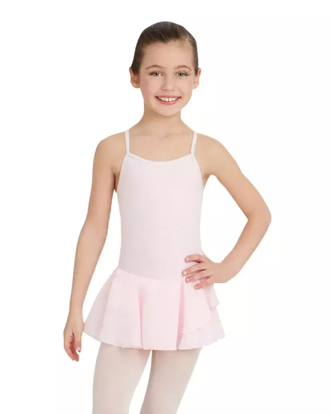 Capezio Camisole Cotton Dress in Pink