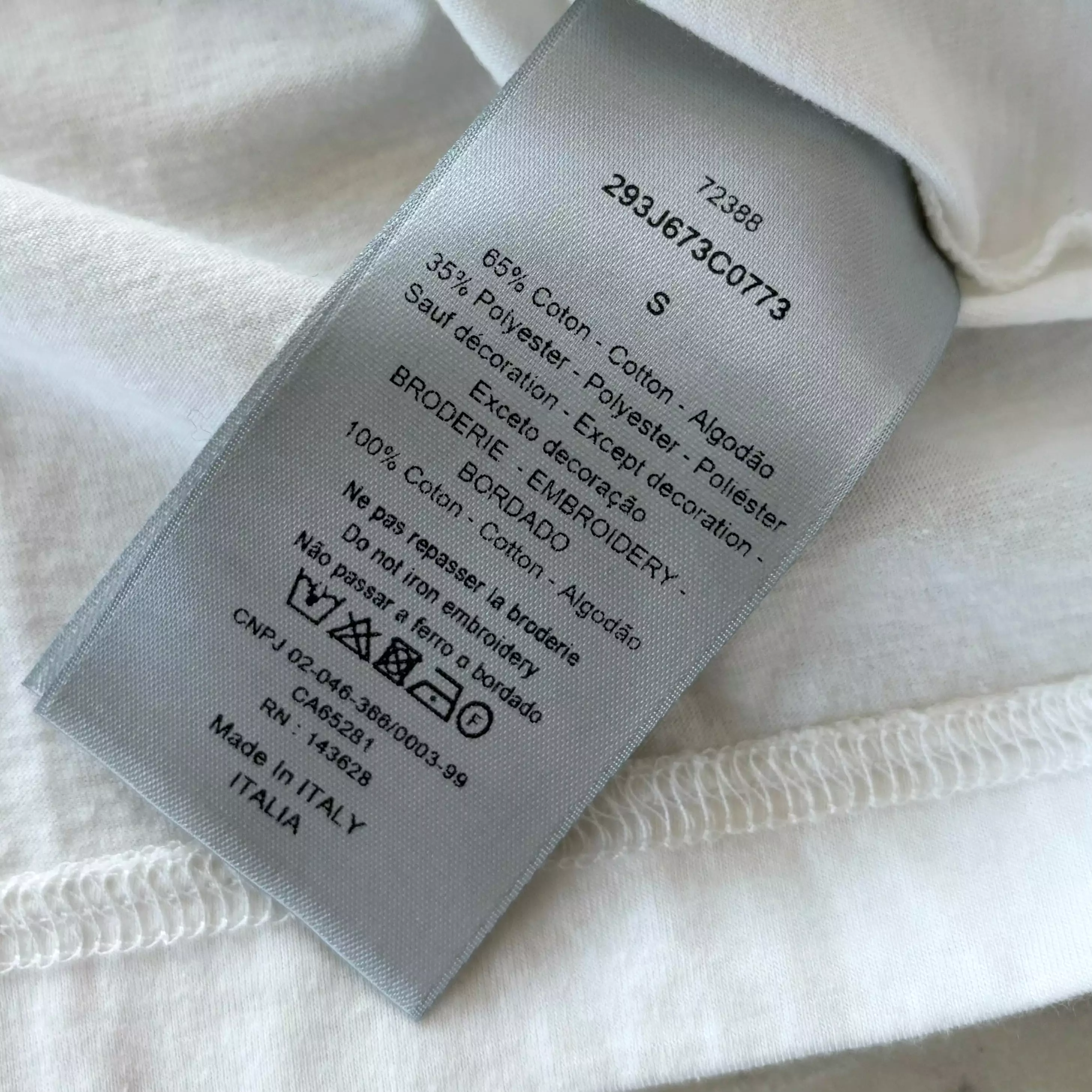 Christian Dior DIOR AND PARLEY OVERSIZED T-SHIRT