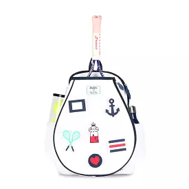 Classic Prep Little Patches Tennis Backpack