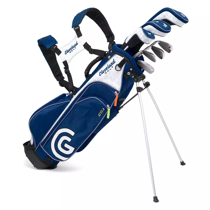 Cleveland CG-J 6-Piece Complete Junior Set W/Bag Size Medium Ages 7-9