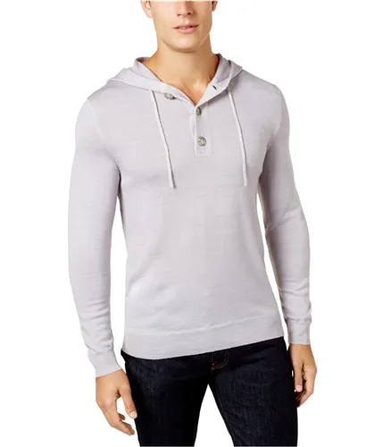 Club Room Mens Soft Knit Hoodie Sweatshirt