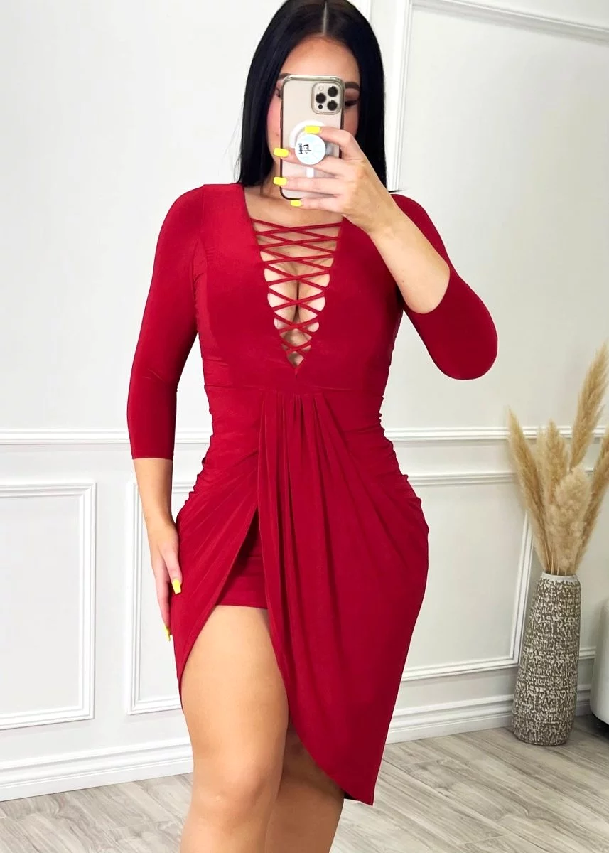 Coco Dress Dress Red