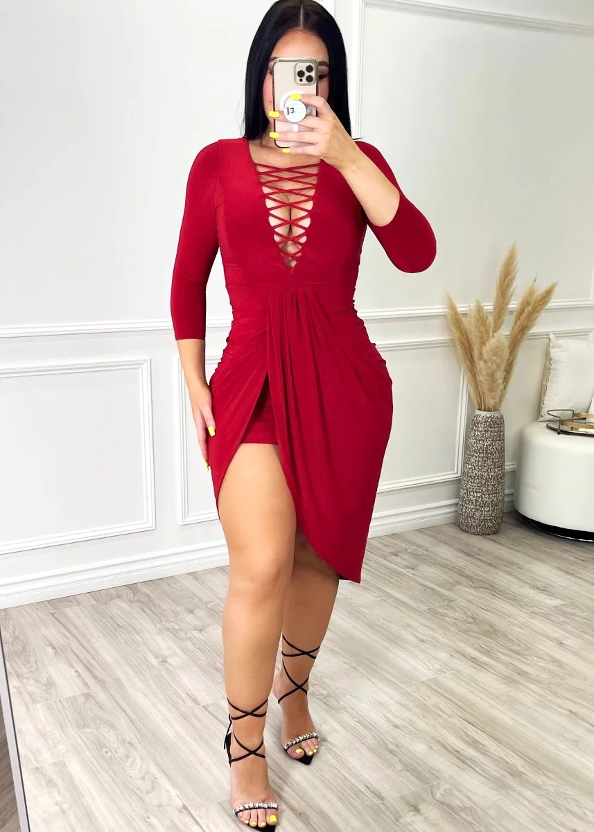 Coco Dress Dress Red