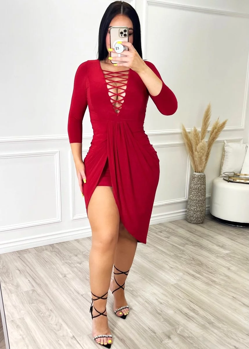 Coco Dress Dress Red