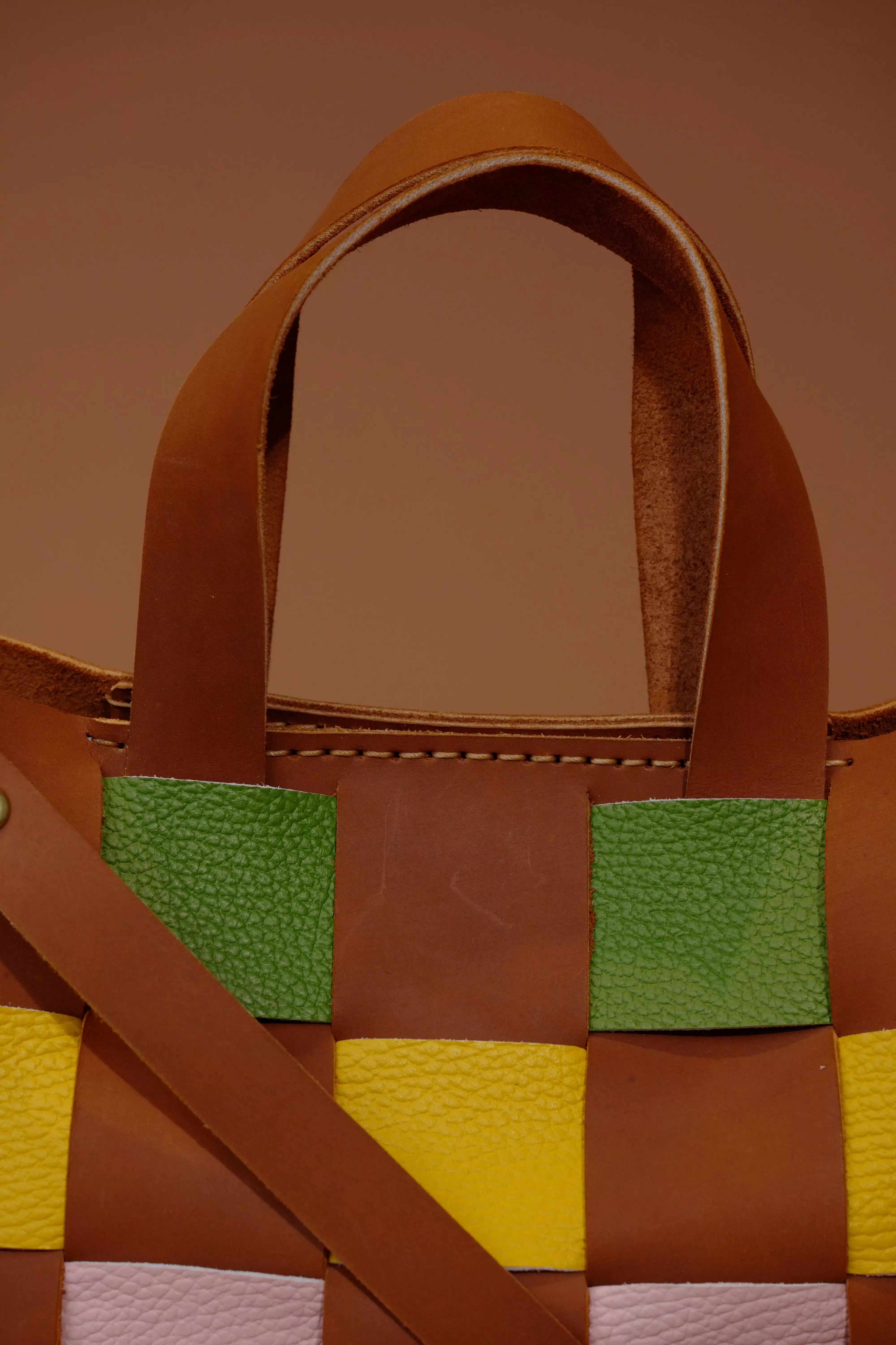 CONDESA MINI LEATHER TOTE