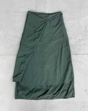 COP COPINE 2000'S WRAP CARGO SKIRT - S