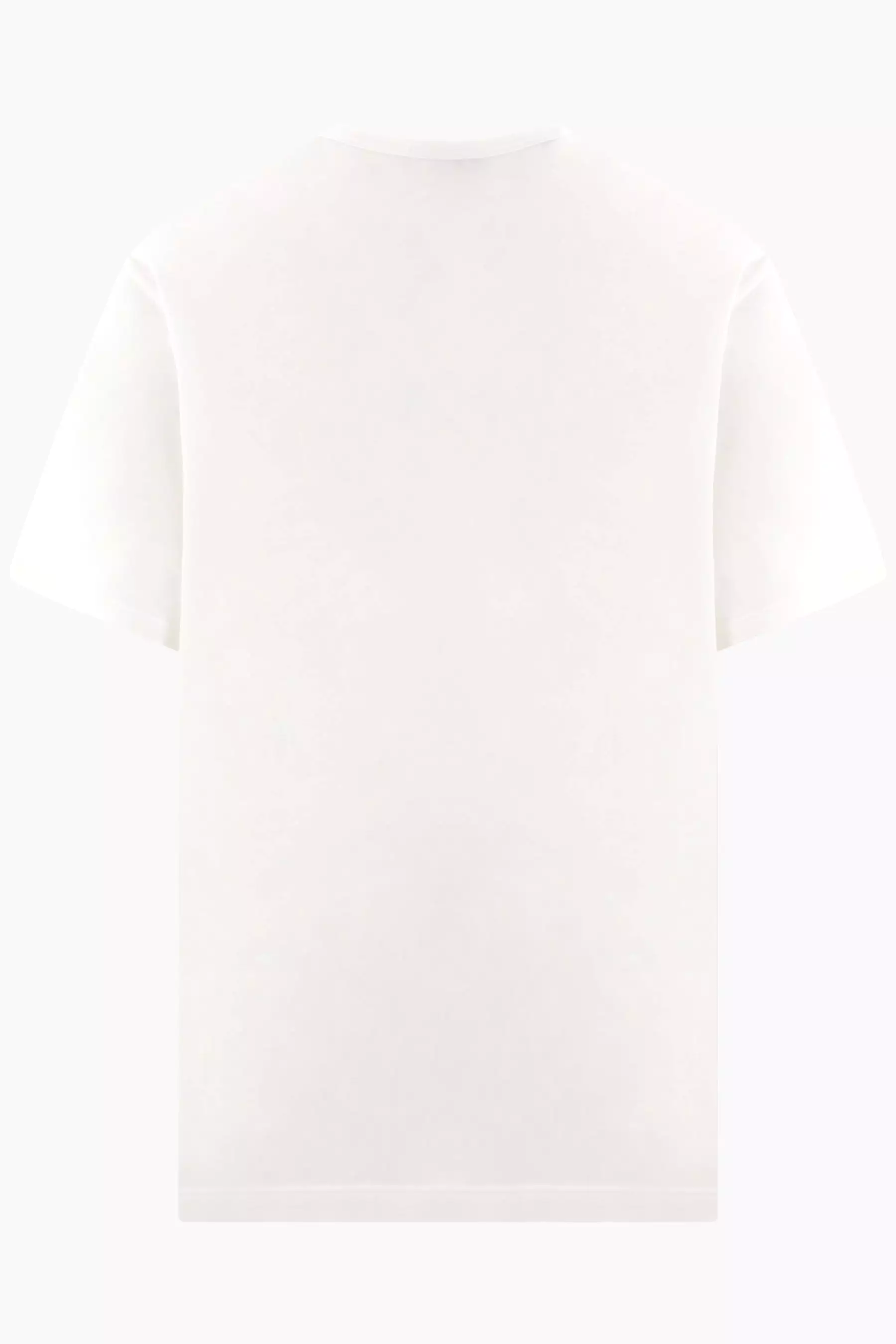 cotton oversized t-shirt with YY Homme logo print