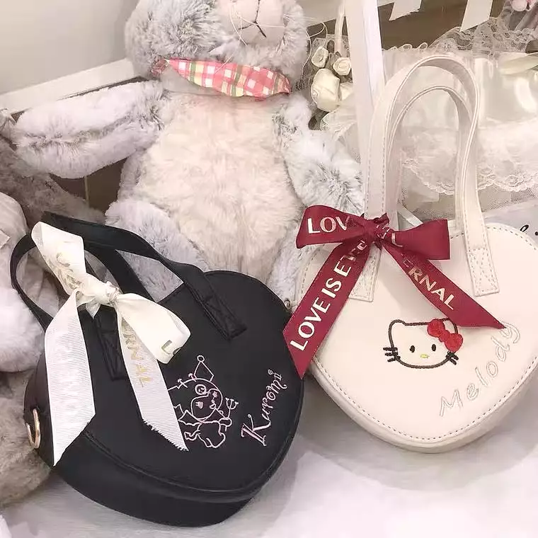 CUTE “MELODY & KUROMI & HELLO KITTY” HANDBAG BY70008