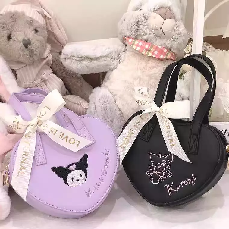 CUTE “MELODY & KUROMI & HELLO KITTY” HANDBAG BY70008