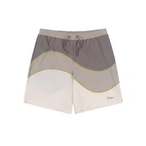 Dime MTL Wave Sport Shorts Gray