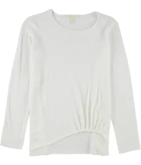 Eileen Fisher Womens Twist Pullover Sweater