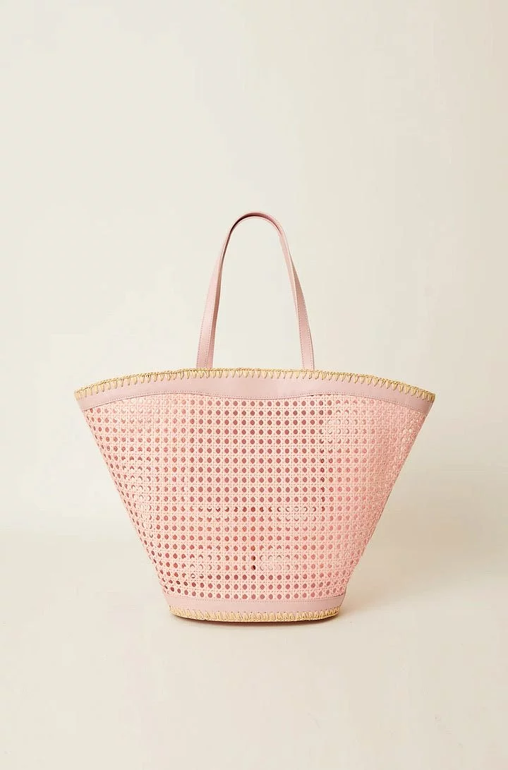 Ellie Tote in Petal