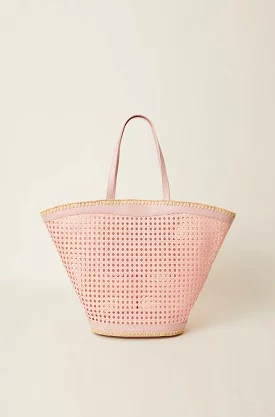 Ellie Tote in Petal