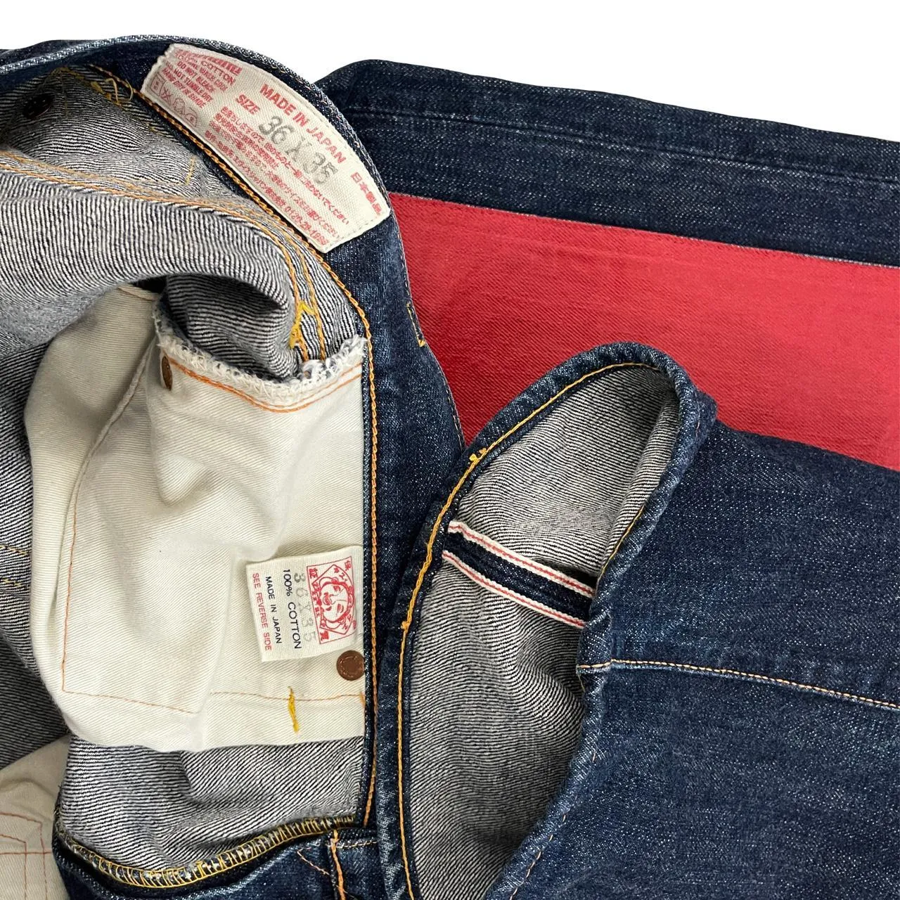 Evisu Daicock Jeans