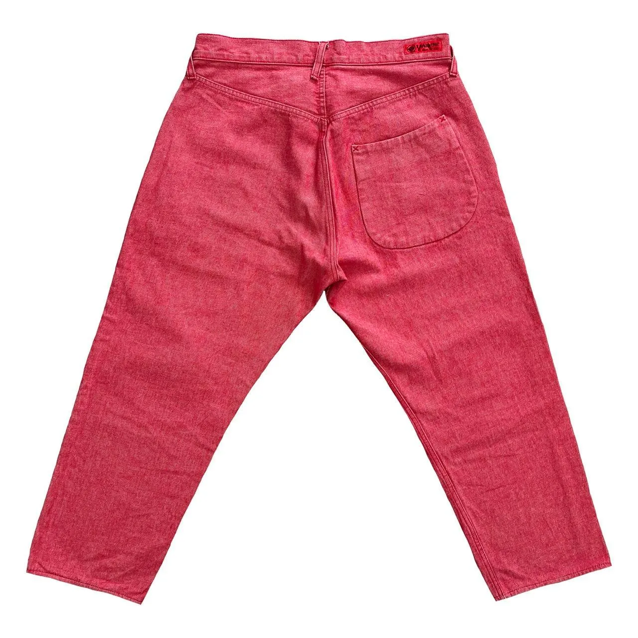 Evisu Yamane Pink Jeans