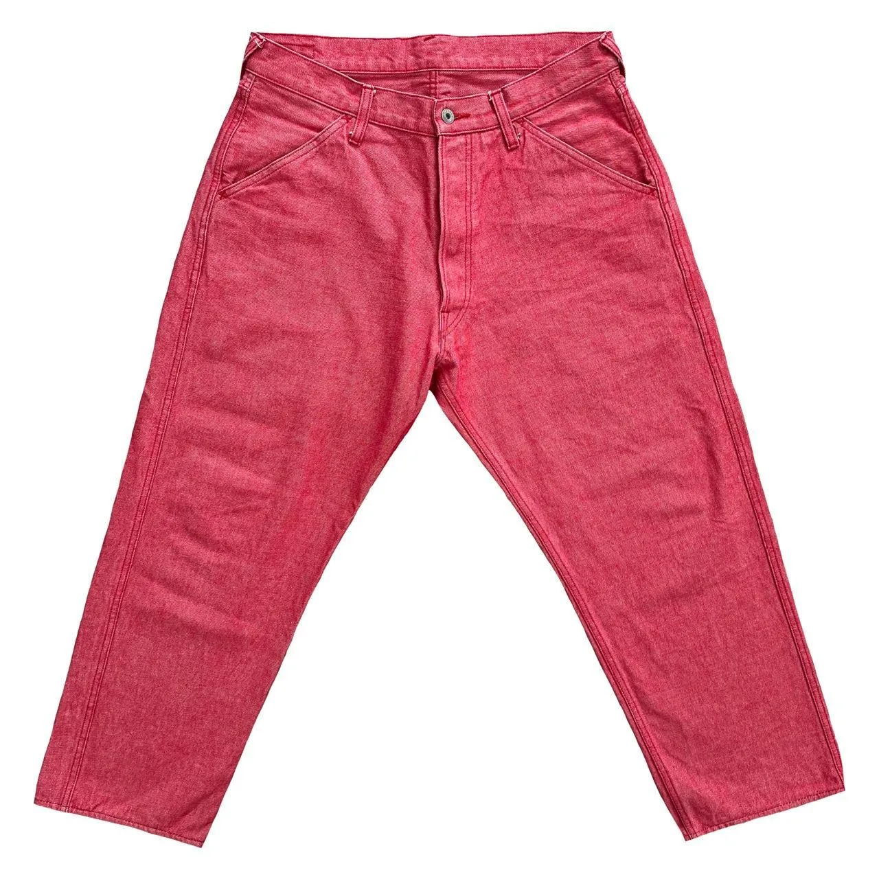 Evisu Yamane Pink Jeans