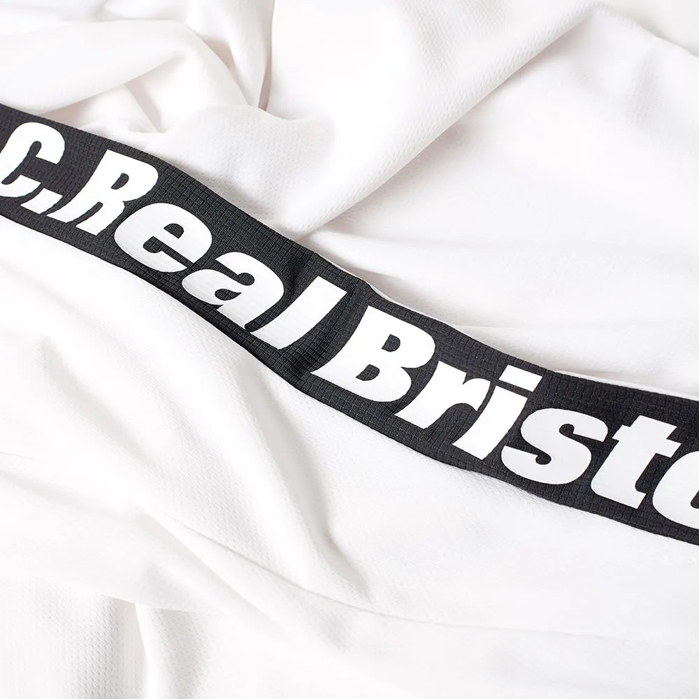 F.C Real Bristol Long Sleeve Training Big TeeWhite