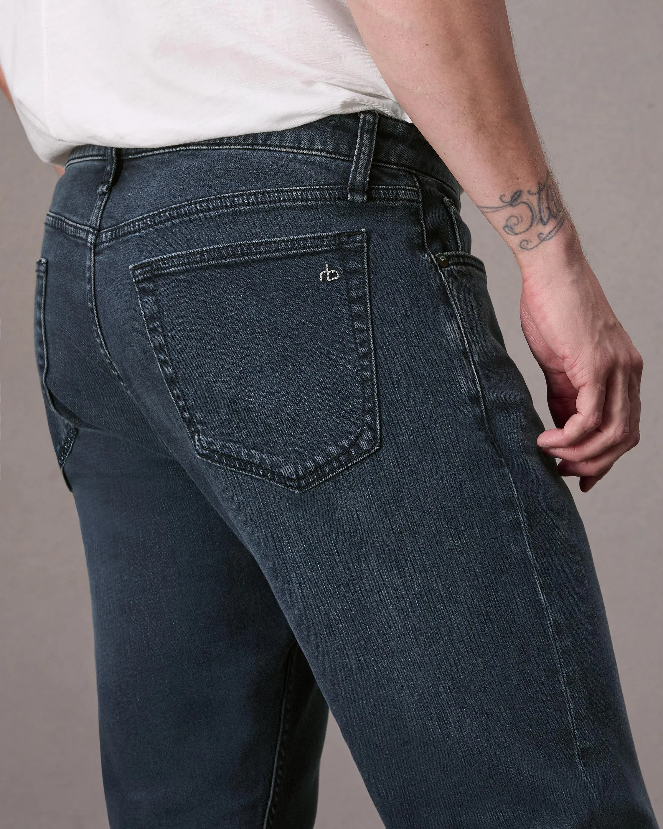 Fit 3 Athletic Fit Jean